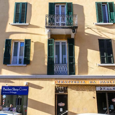 La Corte dei Balconi 2 Côme Esterno foto