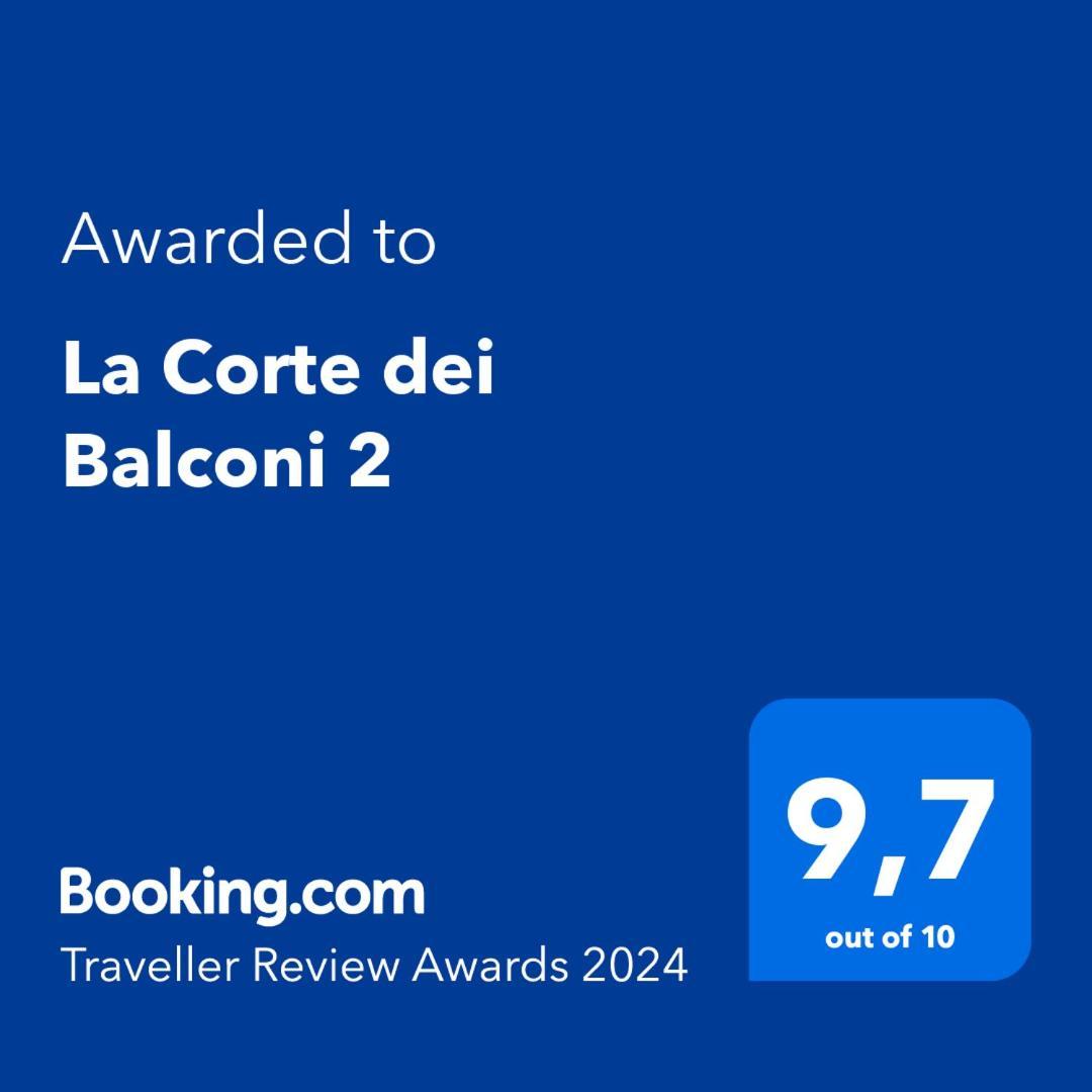 La Corte dei Balconi 2 Côme Esterno foto