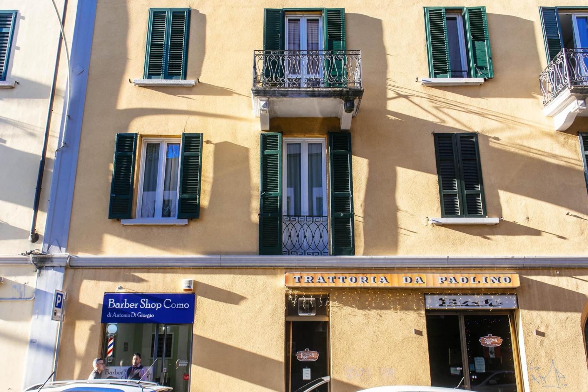 La Corte dei Balconi 2 Côme Esterno foto
